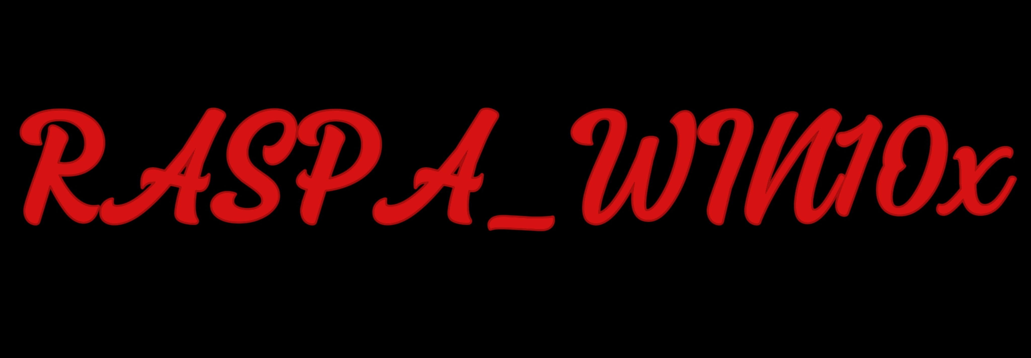 RASPAWIN10x